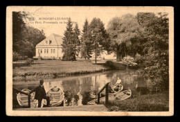 LUXEMBOURG - MONDORF-LES-BAINS - LE PARC - PROMENADE EN BARQUETTE - Mondorf-les-Bains