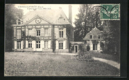 CPA Lyons-la-Forêt, Château De Croix-Mesnil  - Lyons-la-Forêt