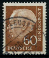 BRD DS HEUSS 2 Nr 262 Gestempelt X743292 - Usados