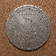 (M#02714) - USA – 1 Dollar 1880 – Philadelphie - 1878-1921: Morgan