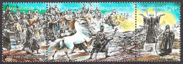 Arrival Of The Hungarians / Feszty Panorama / Feszty Painting Panorama Shaman Horse HUNGARY 1996 - Used Canceled - Gebruikt