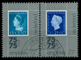 NIEDERLANDE 1976 Nr 1086WP-1087WP Gestempelt WAAGR PAAR X79D476 - Gebruikt