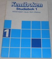 Kemiboken Studiebok 1 Av Borén, Moll & Lillieborg; Från 80-talet - Idiomas Escandinavos