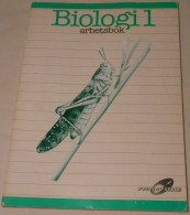 Biologi 1 Arbetsbok Av Wilhelm Arenlind; Från 80-talet - Idiomas Escandinavos