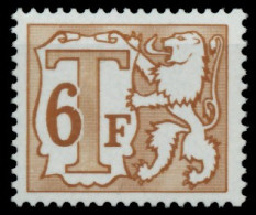 BELGIEN PORTO Nr 60v Postfrisch S048942 - Postzegels