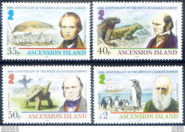 Charles Darwin 2009. - Ascension (Ile De L')