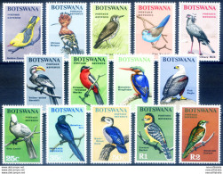 Definitiva. Fauna. Uccelli 1967. - Botswana (1966-...)