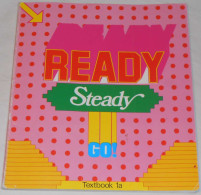 Ready Steady Go - Textbook 1a Av Av Bo Hedberg, Phillinda Parfitt & Inger Bergström; Från 80-talet - Engelse Taal/Grammatica