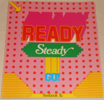 Ready Steady Go - Textbook 1b Av Bo Hedberg, Phillinda Parfitt & Inger Bergström; Från 80-talet - Engelse Taal/Grammatica