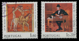 PORTUGAL 1975 Nr 1281x-1282x Gestempelt X0453AA - Gebraucht