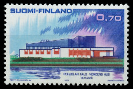 FINNLAND 1973 Nr 725 Postfrisch SB043AE - Ungebraucht