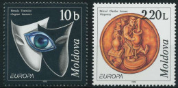 REPUBIK MOLDAU 1998 Nr 275-276 Postfrisch X0B4ADE - Moldova