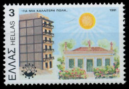 GRIECHENLAND 1981 Nr 1469 Postfrisch S22741A - Unused Stamps