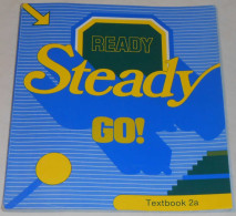 Ready Steady Go - Textbook 2a Av Bo Hedberg & Phillinda Parfitt; Från 80-talet - Lingua Inglese/ Grammatica