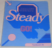 Ready Steady Go - Textbook 2b Av Bo Hedberg & Phillinda Parfitt; Från 80-talet - Engelse Taal/Grammatica