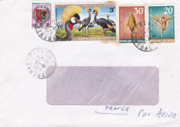 Sénégal--1975- Lettre De DAKAR Pour La France ...timbres  Sur Lettre.........cachet - Senegal (1960-...)