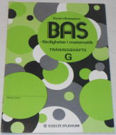 BAS-färdigheter I Matematik Träningshäfte G Av Dyne & Svensson; Från 70-talet - Langues Scandinaves