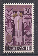 LIECHTENSTEIN  1959   IN MEMORIA DI PIO XII  UNIF. 342 MNH XF - Unused Stamps