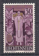 LIECHTENSTEIN  1959   IN MEMORIA DI PIO XII  UNIF. 342 MNH XF - Ungebraucht