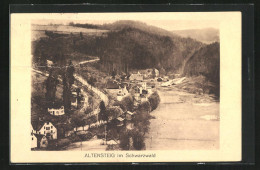 AK Altensteig / Schwarzwald, Panorama  - Altensteig