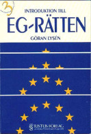 Introduktion Till EG-rätten - Göran Lysén - Scandinavian Languages