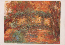 9000684 - Claude Monet Japanische Brücke - Malerei & Gemälde