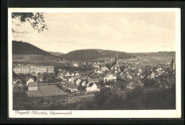 AK Nagold / Schwarzwald, Panoramablick Vom Berg  - Nagold