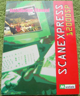 Installation Manual Mustek Scanexpress 12000SP - Informatik/IT
