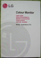User Guide LG StudioWorks 57T5 (monitor) - Informatica/IT/ Internet