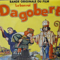 LE BON ROI DAGOBERT    BANDE ORIGINALE DU FILM  AVEC COLUCHE - Filmmusik