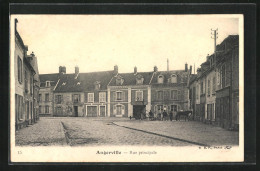 CPA Angerville, Rue Principale  - Angerville
