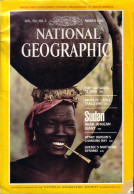 National Geographics March 1982 - Reizen/ Ontdekking