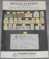 Auction Catalogue 1991 Klassisk Filateli - Catalogues For Auction Houses