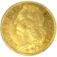 Louis XV-Double-Louis D'or Aux écus Ovales 1756 Strasbourg - 1715-1774 Louis XV Le Bien-Aimé