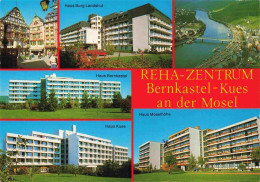 73969601 BERNKASTEL-KUES_Berncastel Haus Burg Landshut Fliegeraufnahme Haus Bern - Bernkastel-Kues