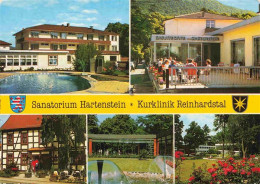 73969600 BAD_WILDUNGEN Sanatorium Hartenstein Kurklinik Reinhardstal Park Konzer - Bad Wildungen