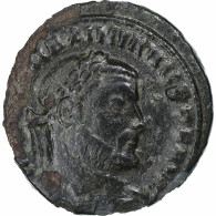 Maximien Hercule, Follis, 284-305, Siscia, Bronze, TTB - La Tetrarchia E Costantino I Il Grande (284 / 307)