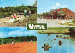 73969588 Toftlund Minigolf Arrild Ferieby Center Tennisplatz Schwanenteich - Danemark