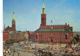 73969540 COPENHAGEN_Kobenhavn_Kjoebenhavn_Kopenhagen_DK The Town Hall Square - Danemark