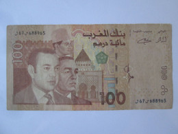 Morocco/Maroc 100 Dirhams 2002 Banknote See Pictures - Marruecos