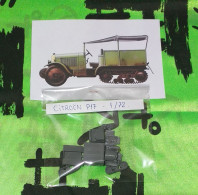 Kit Maqueta Para Montar Y Pintar - Vehículo Militar . Citroen P17 - 1/72 - Vehículos Militares