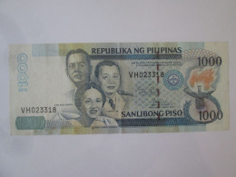 Philippines 1000 Piso 2012 Banknote,see Pictures - Filippijnen