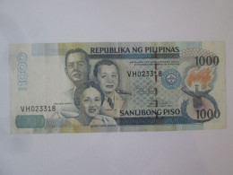 Philippines 1000 Piso 2012 Banknote,see Pictures - Philippines