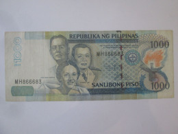 Philippines 1000 Piso 2011,see Pictures - Filippine