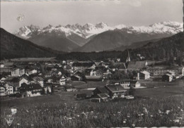 45587 - Österreich - Seefeld - Gegen Kalkkögel - 1962 - Seefeld