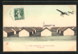 CPA Camp D`Avord, Vue Générale  - Avord