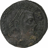 Maxence, Follis, 307, Aquilée, Bronze, TTB, RIC:116 - Die Tetrarchie Und Konstantin Der Große (284 / 307)