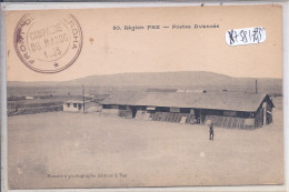 FEZ- POSTES AVANCES- CAMPAGNE DU MAROC 1925 - Fez (Fès)
