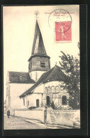 CPA Gracay, Eglise Saint-Outrille  - Graçay