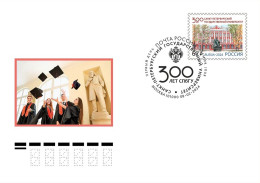 Russia 2024 FDC 300th Anniversary Of The Saint Petersburg State University - FDC